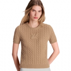 Louis Vuitton Women Signature Cable Knit Top 1AJFTM