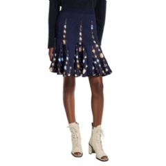 Louis Vuitton Women Necklace Insert Knit Skirt 1AIAA0