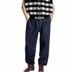 Louis Vuitton Women Denim Carrot Pants 1AIQCZ