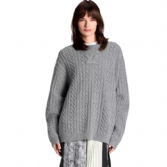 Louis Vuitton Women Signature Cable Knit Pullover 1AJFSI
