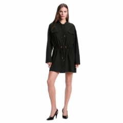 Louis Vuitton Women Hooded Shirt Dress 1AJHUV
