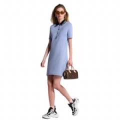 Louis Vuitton Women Monogram Pique Polo Dress 1AIAM7