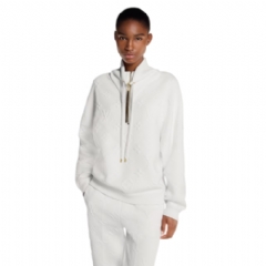 Louis Vuitton Women 3D Monogram Ribbed Neck Sweater 1AHZE0