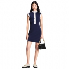 Louis Vuitton Women Technical Jersey Sailor Dress 1AHURL