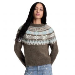 Louis Vuitton Women Graphic Signature Knit Pullover 1AIQEB