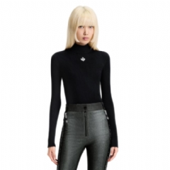 Louis Vuitton Women Long-Sleeved Rib-Knit Top 1AIQEZ