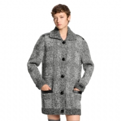 Louis Vuitton Women Tweed Knit Cardigan 1AIRE1