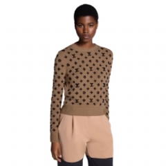 Louis Vuitton Women Monogram Cashmere Pullover 1AIHGA