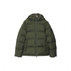 Burberry Men Detachable Sleeve Puffer Jacket Shale green 81103621