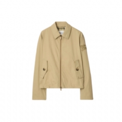 Burberry Men Gabardine Jacket Dune beige 81137141