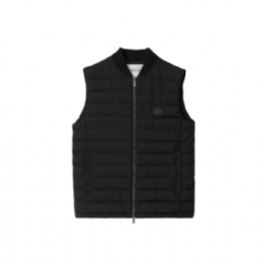 Burberry Men Nylon Puffer Gilet Black 81102741