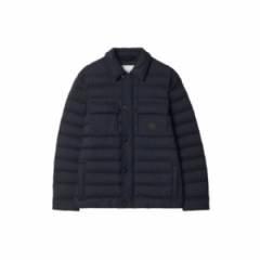 Burberry Men Nylon Padded Overshirt Navy 81154631