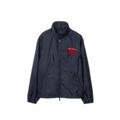 Burberry Men EKD Nylon Jacket Navy 81213281