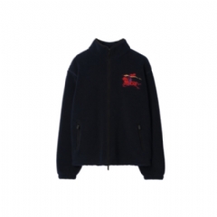 Burberry Men EKD Wool Cashmere Blend Fleece Navy 81166251