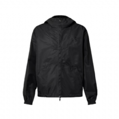 Louis Vuitton Men Monogram Reversible Nylon Windbreaker 1AF615