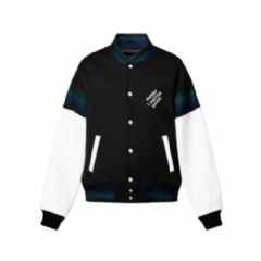Louis Vuitton Men Cotton Jersey Varsity Blouson 1AGTR3