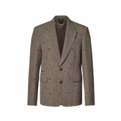Louis Vuitton Men Monogram Tailored Jacket 1AJBNR