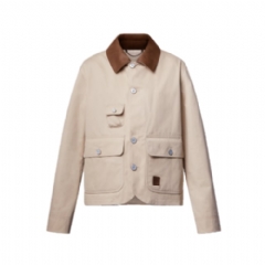 Louis Vuitton Men Workwear Gardening Jacket 1AILNV