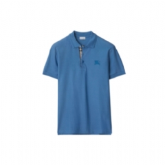 Burberry Men Cotton Polo Shirt Pool 81080951