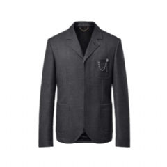 Louis Vuitton Men Tailored Jacket 1AJBMR