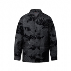 Louis Vuitton Men Chic Graphic Overshirt 1AHBIQ