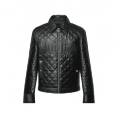 Louis Vuitton Men Quilted Leather Blouson 1AHVKY