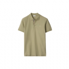 Burberry Men Cotton Polo Shirt Skylark 81080941