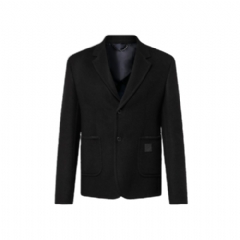 Louis Vuitton Men Double Face Cashmere And Wool Blend Blazer 1AFVYM