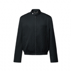 Louis Vuitton Men Tailored Damier Blouson 1AHUYX