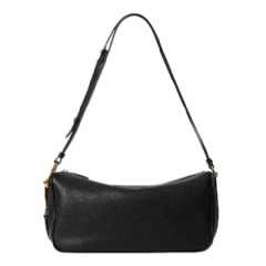 Gucci Women Gucci Half Horsebit medium shoulder bag black leather ‎860787 AAFDM 1000