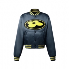 Louis Vuitton Men Satin Baseball Blouson 1AILPN