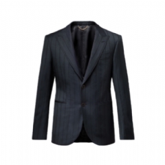 Louis Vuitton Men Pont Neuf Single-Breasted Jacket 1AIHVT