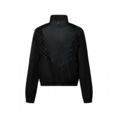Louis Vuitton Men Leather Mix Track Top 1AHVM6