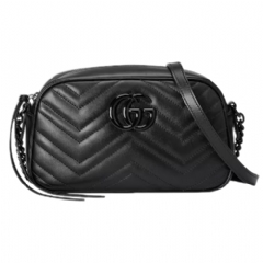 Gucci Women GG Marmont small camera bag 447632 DTDHV 1000