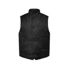 Louis Vuitton Men Monogram Reversible Padded Gilet 1AGMSN