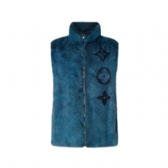 Louis Vuitton Men Mink Gilet 1AFAKM