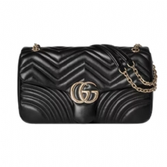 Gucci Women GG Marmont large shoulder bag 838985 AAE38 1000