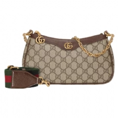 Gucci Women Ophidia small shoulder bag ‎735132 FABLE 9442