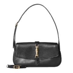 Gucci Women Gucci Jackie mini bag black leather 867156 AAGA7 1000