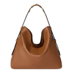 Gucci Women Gucci Beatrix large tote bag brown leather 850546 AAFK4 2718