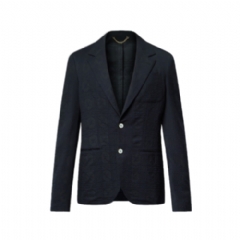 Louis Vuitton Men Textured Jacket 1AHVH3