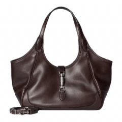 Gucci Women Mercato small tote bag dark brown leather 866646 AAGOT 2007