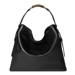 Gucci Women Gucci Beatrix large tote bag black leather 850546 AAFK4 1000