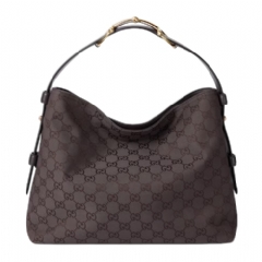 Gucci Women Gucci Beatrix medium tote bag brown and dark brown GG canvas 850926 FAFMA 2152
