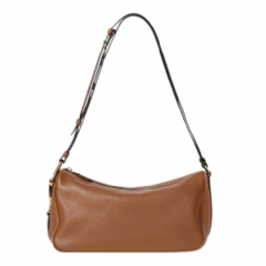 Gucci Women Gucci Half Horsebit medium shoulder bag brown leather ‎860787 AAFDM 2718 