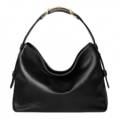 Gucci Women Gucci Beatrix medium tote bag black leather 850926 AAFK4 1000