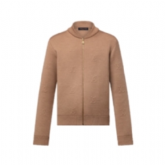 Louis Vuitton Men LV Blason Zipped Blouson 1AGTMJ