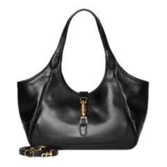Gucci Women Mercato small tote bag black leather ‎866646 AAGIA 1000