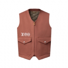 Louis Vuitton Men Workwear Gilet 1AILWB
