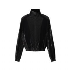 Louis Vuitton Men Flocked Damier Technical Tracksuit Top 1AHBG1